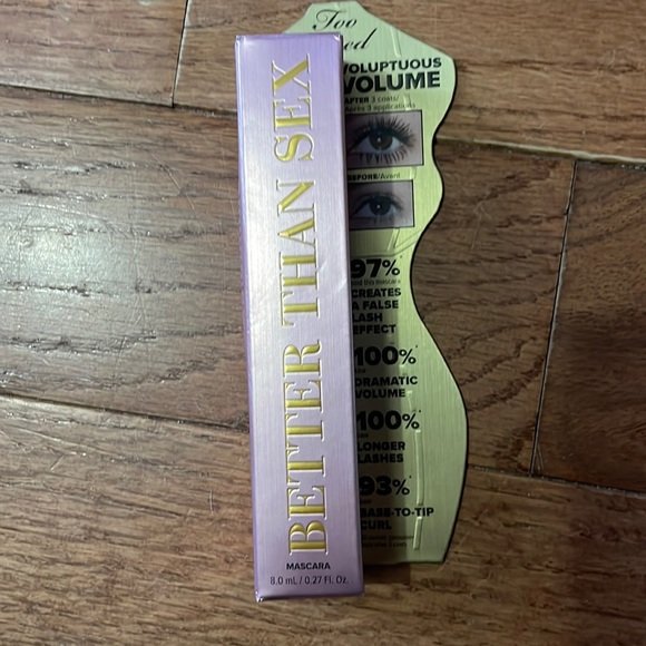 Better than sec mascara - Picture 1 of 2